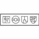 Mopar 68193099AA Nameplate, Rear