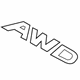 Mopar 68146413AB Nameplate, Rear