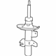Mopar 5272758AG Strut, Front Passenger Side