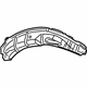 Mopar 55256034AD Wheelhouse, Rear Inner