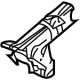 Mopar 68383650AA Rail End, Front Passenger Side