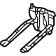 Mopar 5192385AC Battery Holder, Driver Side