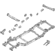 Mopar 68534184AC Frame Assembly