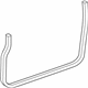 Mopar 1EK87XXXAD Body Weatherstrip, Front Driver Side