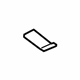 Mopar 68027117AB Rail Cover, Rear Driver Side
