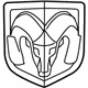 Mopar 68082011AB Emblem, Rear
