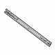 Mopar 68260470AD Trim Molding, Rear