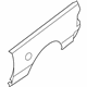 Mopar 68146556AB Side Panel, Rear Outer Passenger Side