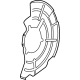 Mopar 68346850AB Backing Plate