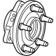 Mopar 68349631AA Hub Assembly, Front