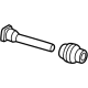 Mopar 68509083AA Caliper Mount Pin, Front
