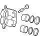 Mopar 68531129AA Caliper, Front Driver Side