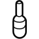 Mopar 68338693AE Vent Hose, Rear