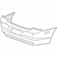 Mopar 68071979AC Bumper Cover, Rear