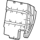 Mopar 68282002AB Seat Back Pad, Rear Driver Side