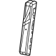 Mopar 68349933AB Armrest Pad, Rear