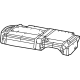 Mopar 68438687AC Seat Cushion Pad