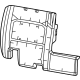 Mopar 68309347AB Seat Back Pad, Rear Passenger Side