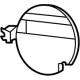 Mopar 68463786AA Fuel Door, Rear