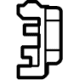 Mopar 68266193AA Fuel Pocket Retainer