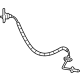 Mopar 68282234AA Release Cable, Rear