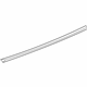 Mopar 1ZB40TZZAJ Spoiler, Black, Rear
