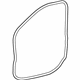 Mopar 68103062AB Door Weatherstrip, Front Outer Passenger Side