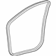Mopar 68225187AB Weatherstrip On Body, Front Inner
