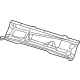 Mopar 68298671AC Plenum Panel, Front