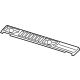 Mopar 68307261AC Cowl Grille, Front