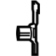 Mopar 68421748AB Pivot Bracket, Rear Passenger Side