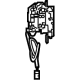 Mopar 68280336AI Upper Latch, Rear Center