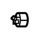 Mopar 68437489AB Pivot Bracket Bushing, Rear