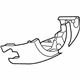 Mopar 5UX67LXHAA Lower Column Cover