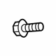 Mopar 6512051AA Isolator Bolt, Lower