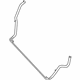 Mopar 5006598AG Power Steering Return Hose