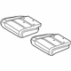 Mopar 68158387AA Seat Cushion Pad, Rear Driver Side