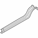 Mopar 68441651AA Lower Support, Passenger Side