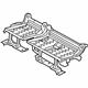 Mopar 4610252AL Seat Frame, Rear