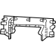 Mopar 6UE44TX7AC Lower Shield, Black