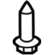 Mopar 68264652AA Shutter Screw