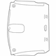 Mopar 5SX25BD1AB Headliner
