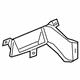 Mopar 68394527AB Floor Duct, Lower Outer Driver Side