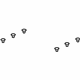Mopar 68291890AA Moveable Glass Screw, Front