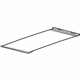 Mopar 68357671AA Sunshade, Brown