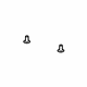 Mopar 68291891AA Tray Screw, Black