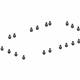 Mopar 6513746AA Sunroof Frame Screw