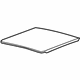 Mopar 68566890AA Sunroof Glass, Front