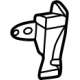 Mopar 68565289AA Striker, Front Driver Side