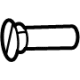 Mopar 68565282AA Glove Box Frame Stopper